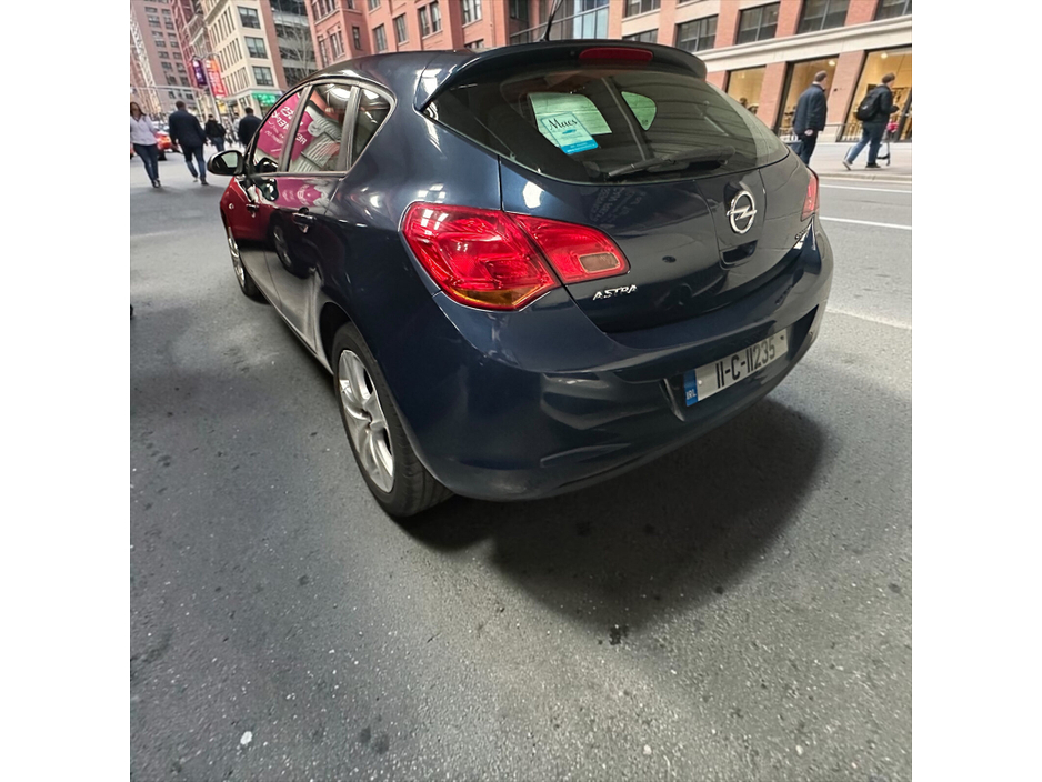 2011 Opel Astra 1.2L Diesel For Sale Images