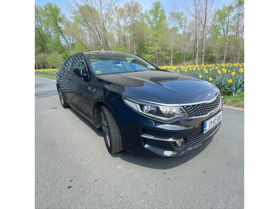 2017 Kia Optima 1.7L Diesel For Sale Images
