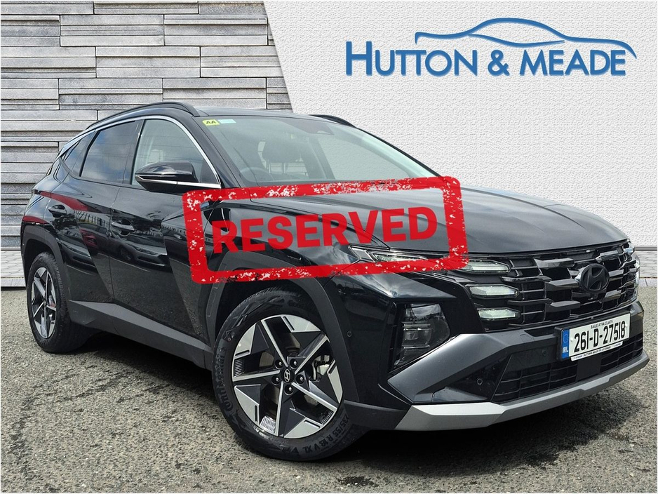 Used Hyundai Tucson 2026 in Dublin