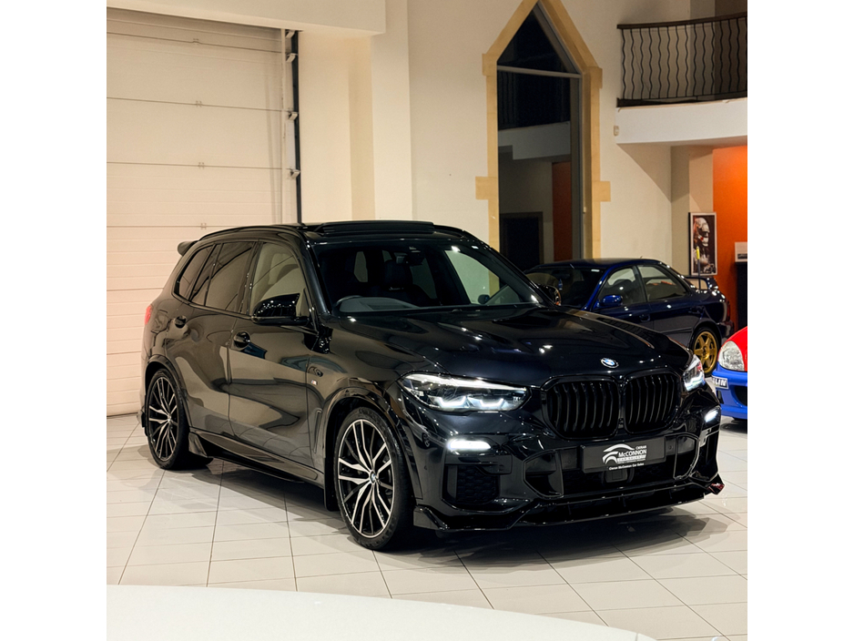 Used BMW X5 2021 in Monaghan