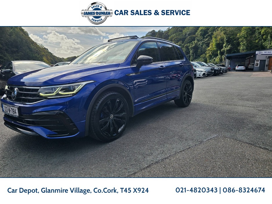 Used Volkswagen Tiguan 2022 in Cork