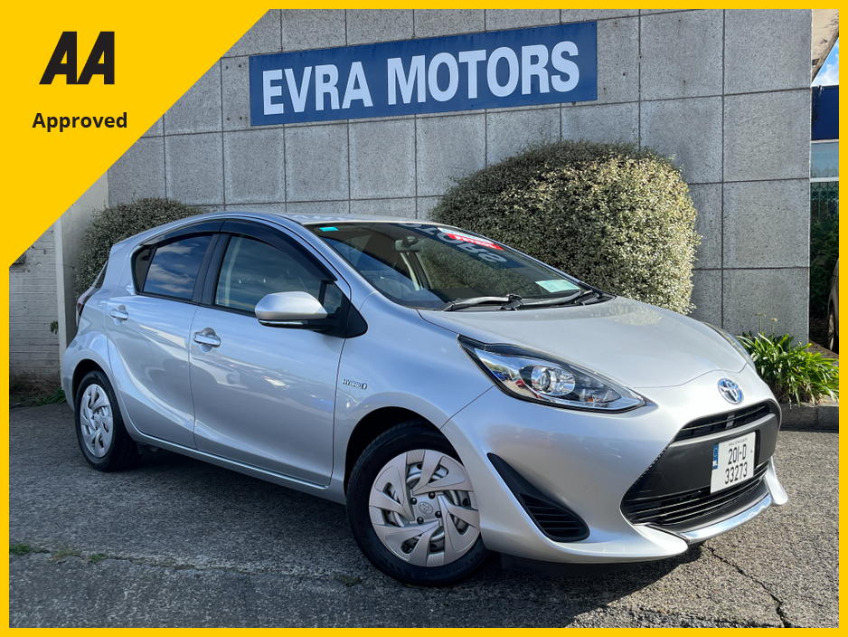 Used Toyota Aqua 2020 in Dublin