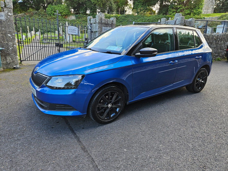 2017 Skoda Fabia 1L Petrol For Sale Images
