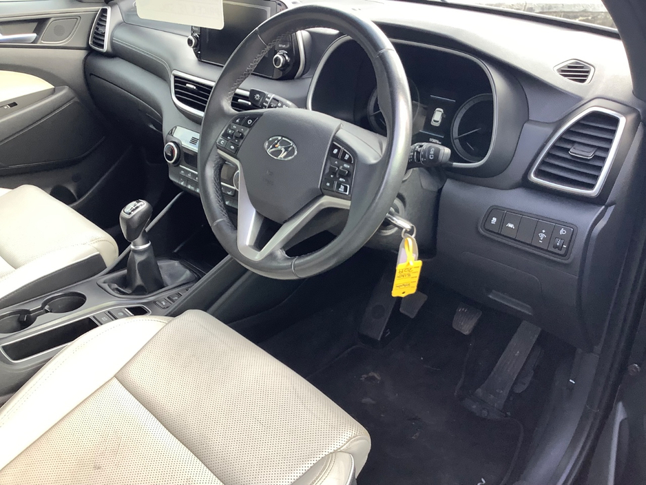 2019 Hyundai Tucson 1.6L Diesel For Sale Images