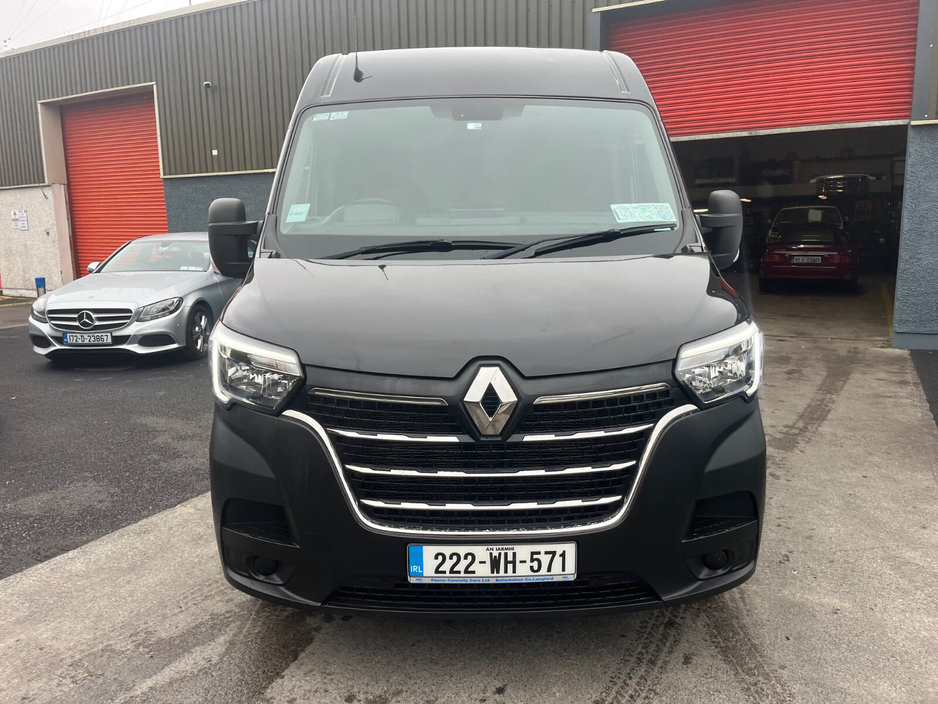 2022 Renault Master 2.3L Diesel For Sale Images