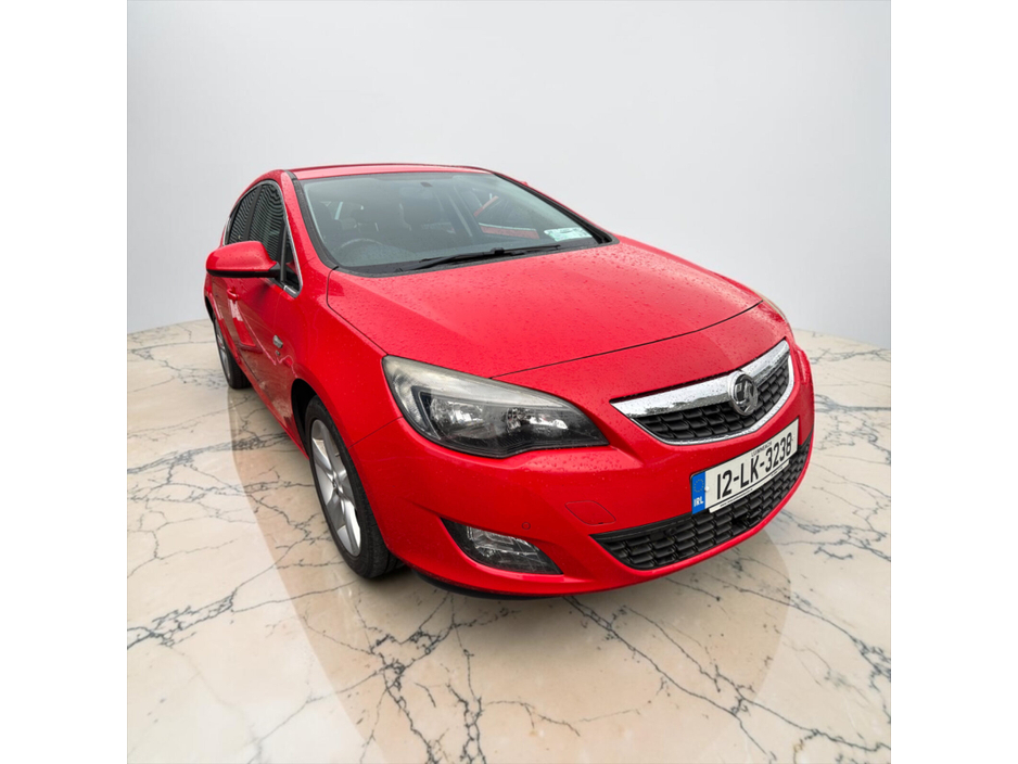 2012 Vauxhall Astra 1.2L Diesel For Sale Images