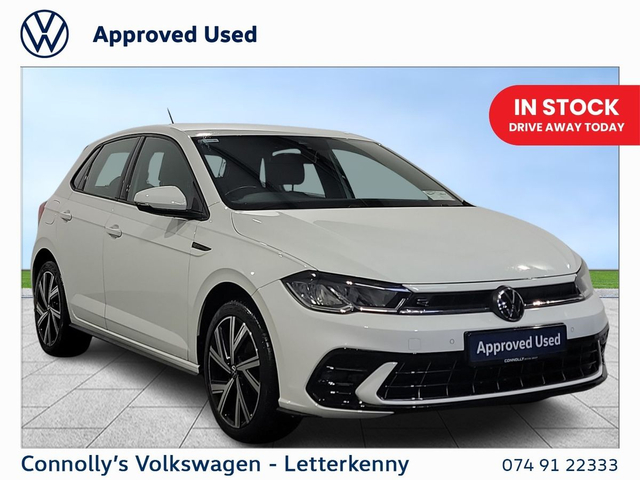 2024 VOLKSWAGEN POLO 1.0 TSI 95HP R-Line *From €308PM*