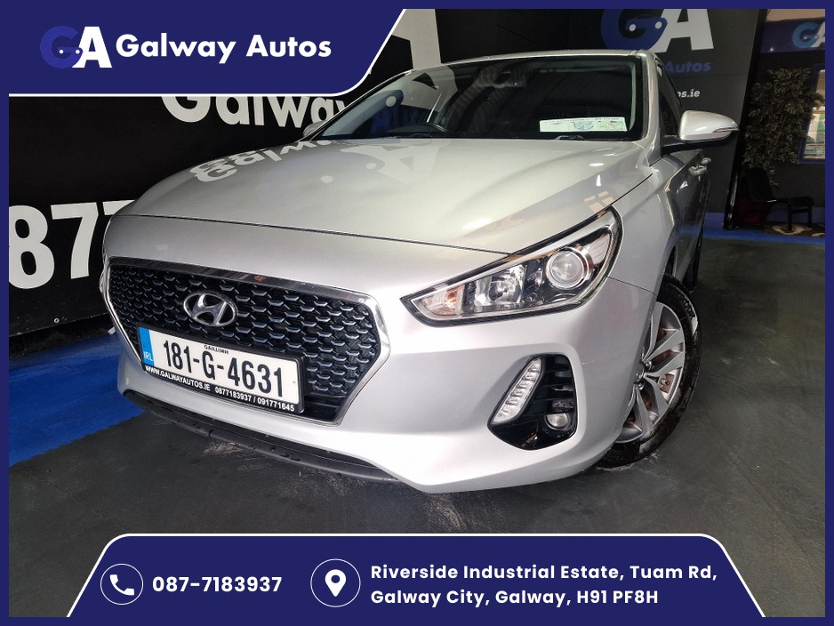Used Hyundai i30 2018 in Galway
