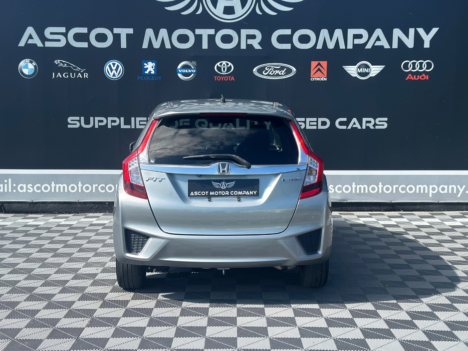 2015 Honda Fit 1.5L Petrol Hybrid For Sale Images