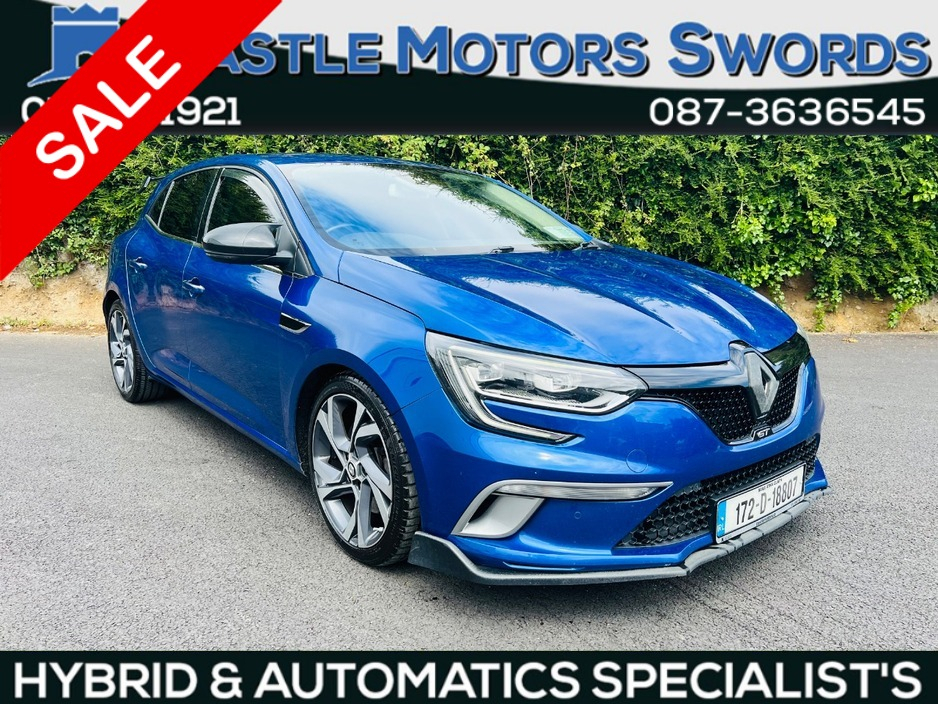 Used Renault Megane 2017 in Dublin