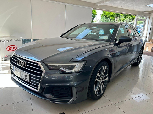 2021 AUDI A6 Avant S-Line 40 Tdi 204hp