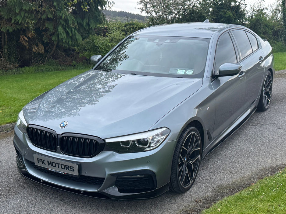 2020 BMW 5 Series 2.0L Diesel For Sale Images