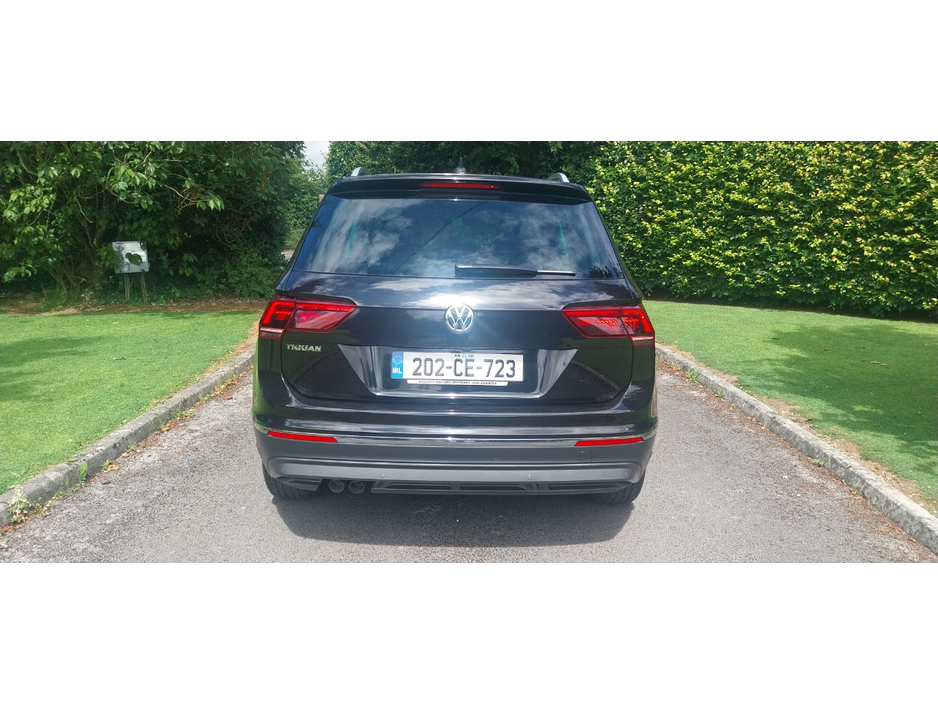 2020 Volkswagen Tiguan 2L Diesel For Sale Images