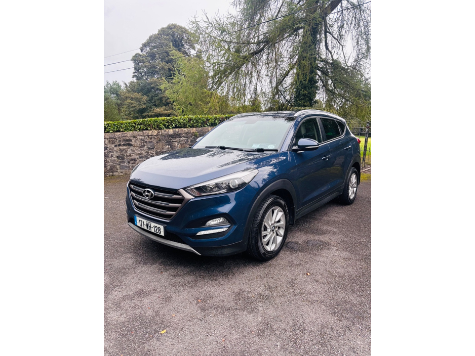 2017 Hyundai Tucson 1.7L Diesel For Sale Images