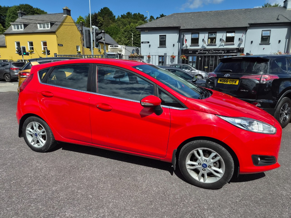 2015 Ford Fiesta 1.2L Petrol For Sale Images