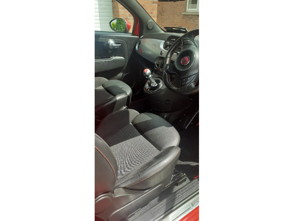 Fiat 500 1.2 S Hatchback Petrol Manual (69bhp) — thumbnail 9