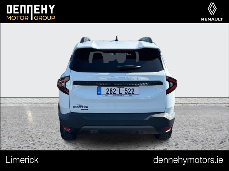 2026 Dacia Bigster 1.8L Petrol For Sale Images