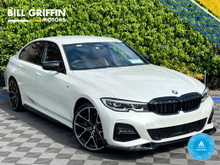 BMW 3 Series 330e M-SPORT COMPETITION 2.0 HYBRID // VERY LOW MILEAGE // DIGITAL CLUSTER // LEATHER HEATED & POWERED M-SPORT SEATS