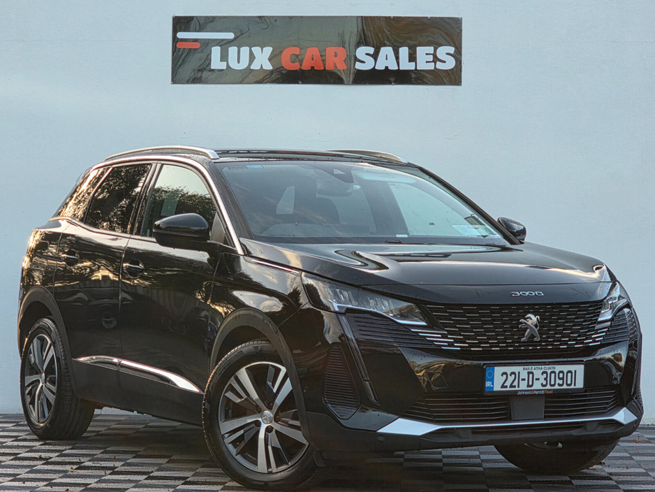 Peugeot 3008 1.5 BlueHDi 130bhp Allure