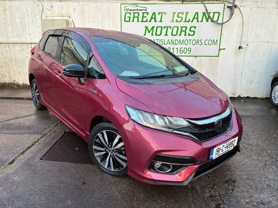 Used Honda Fit 2019 in Cork