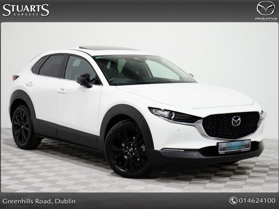 Mazda CX-30 CX-30 2.0 SKY-X 186PS SUNROOF HOMURA*ELECTRIC TAILGATE, KEYLESS, HEADS UP, NAV, TRAFFIC SIGN RECOGNITION, REAR CAMERA, ADAP CRUISE, LANE DEPARTURE, HE