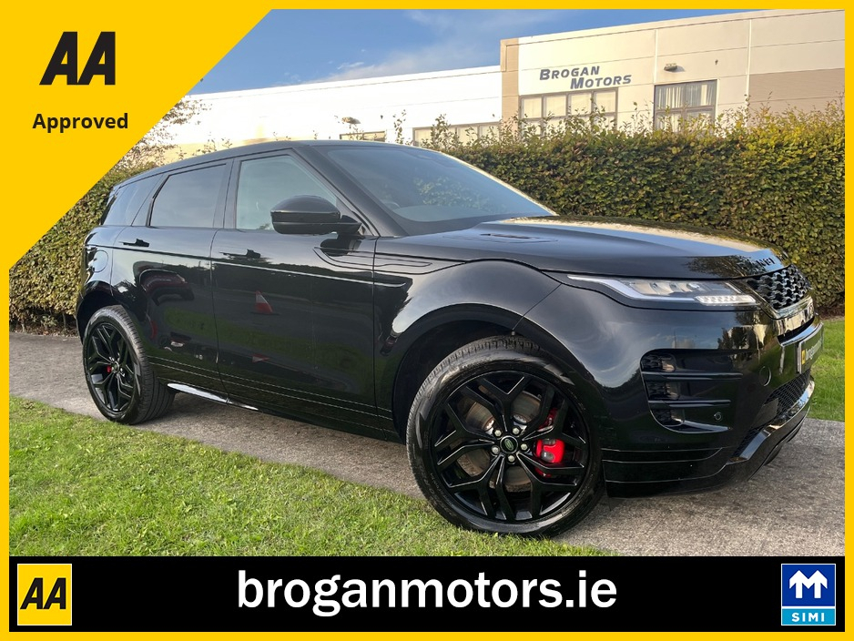 Used Land Rover Range Rover Evoque 2023 in Dublin