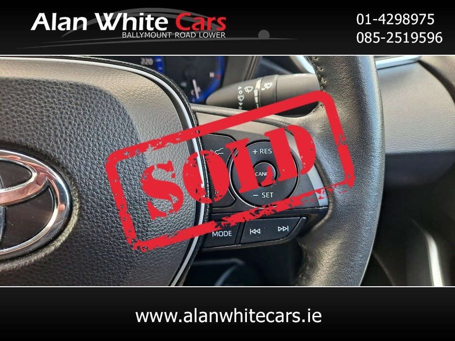 2019 Toyota Corolla 1.8L Petrol Hybrid For Sale Images