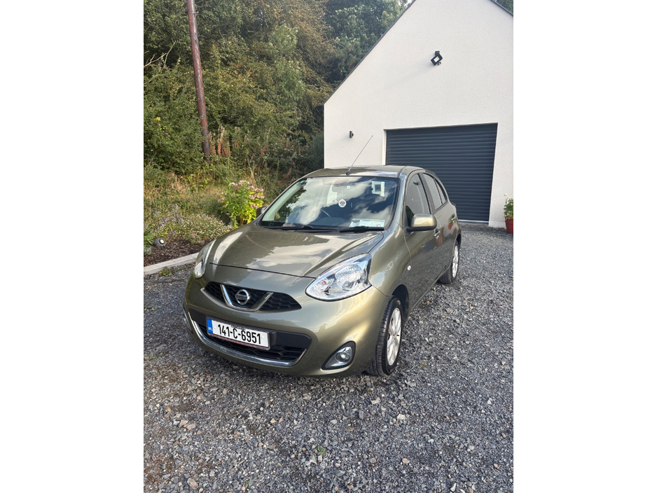 Nissan Micra 1.2 4DR
