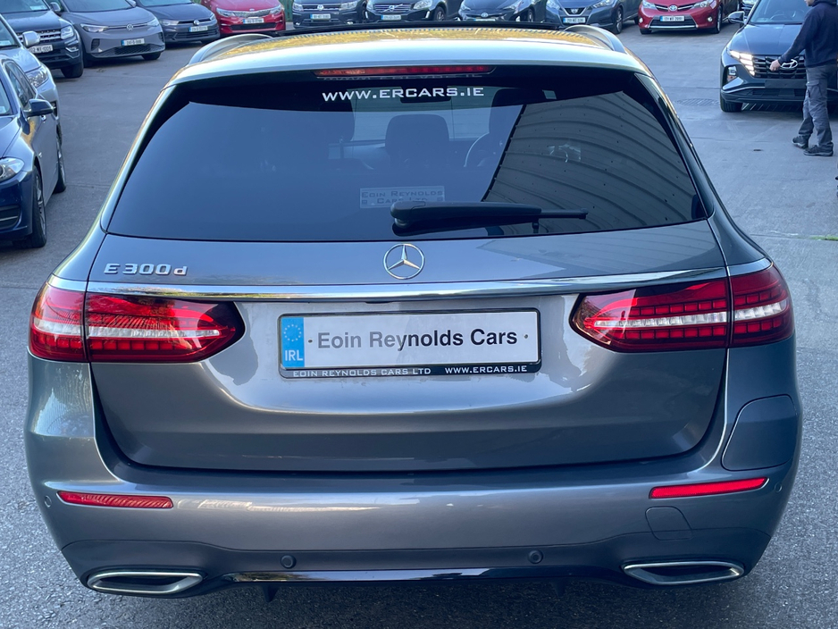 2021 Mercedes-Benz E Class 2L Diesel Plug-in Hybrid For Sale Images