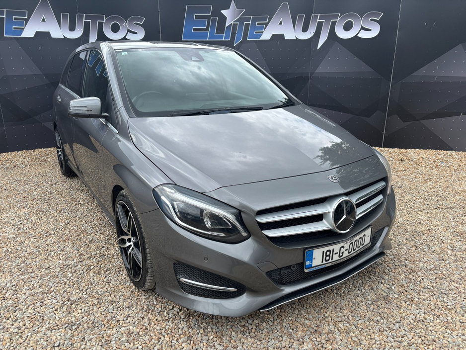 2018 Mercedes-Benz B Class 1.6L Petrol For Sale Images