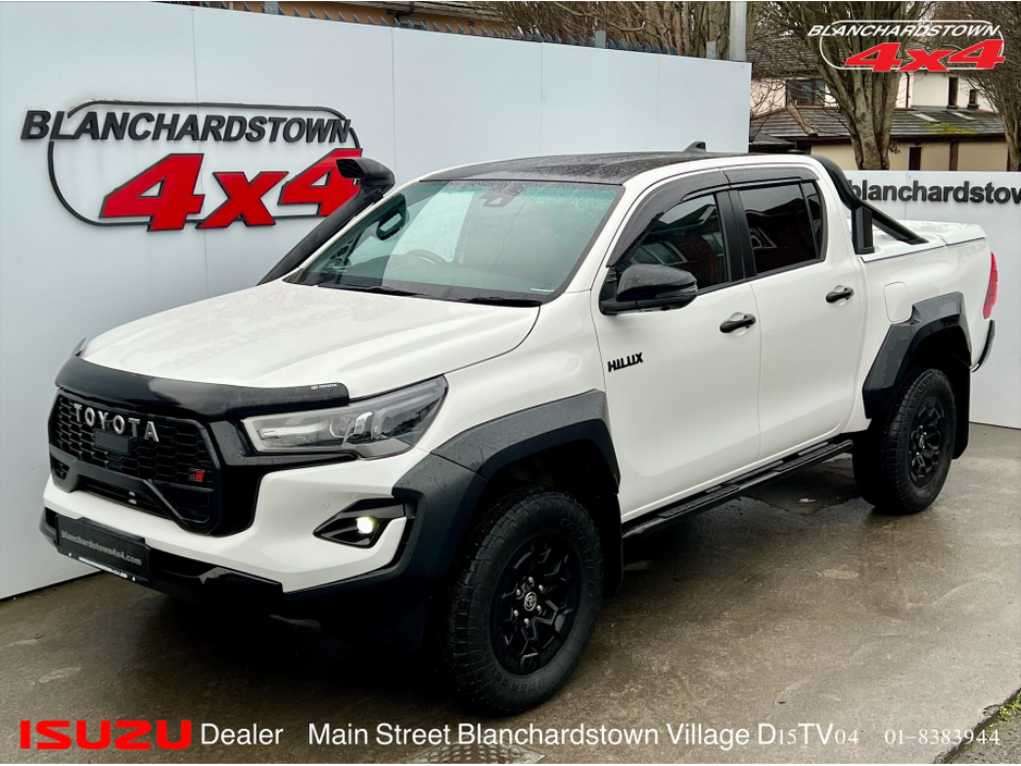 Used Toyota Hilux 2025 in Dublin