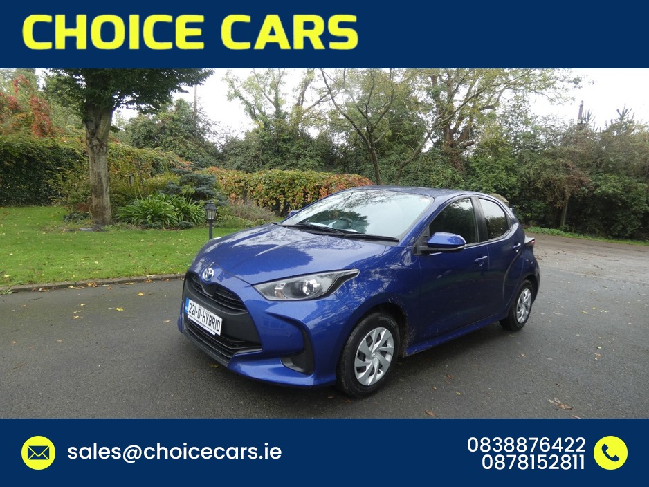 2022 Toyota Yaris 1.5L Hybrid For Sale Images