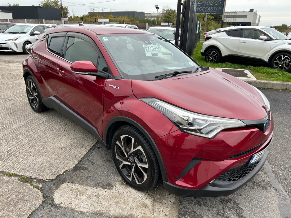 Used Toyota C-HR 2017 in Dublin