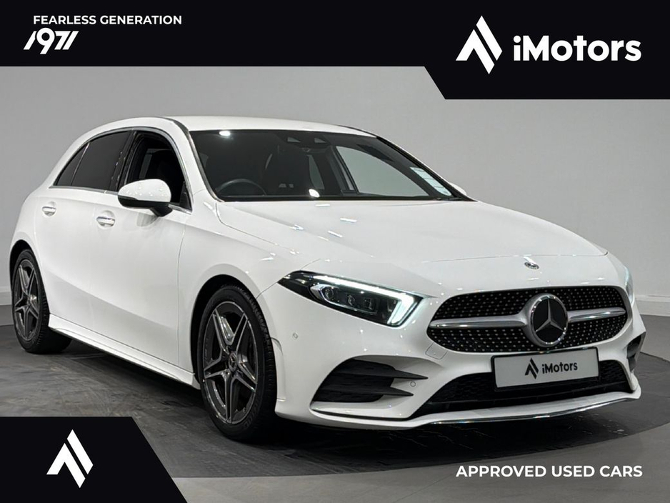 Mercedes-Benz A Class A180 AMG Line Auto | MBUX Widescreen, Camera