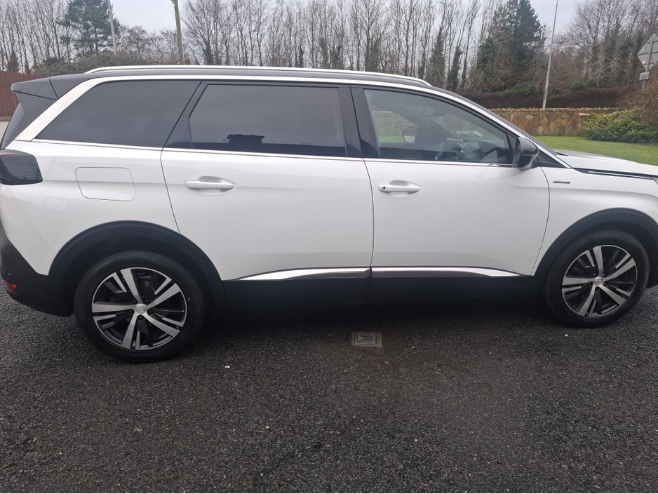 Peugeot 5008 GT LINE BLUE HDI 130HP 5DR