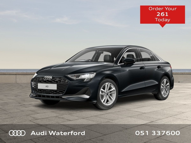 2026 AUDI A3 Saloon 30 TDI 115HP SE PCP from €459 per month