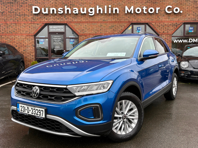 2023 VOLKSWAGEN T-ROC Life 1.0 TSI M6F 110HP 5DR