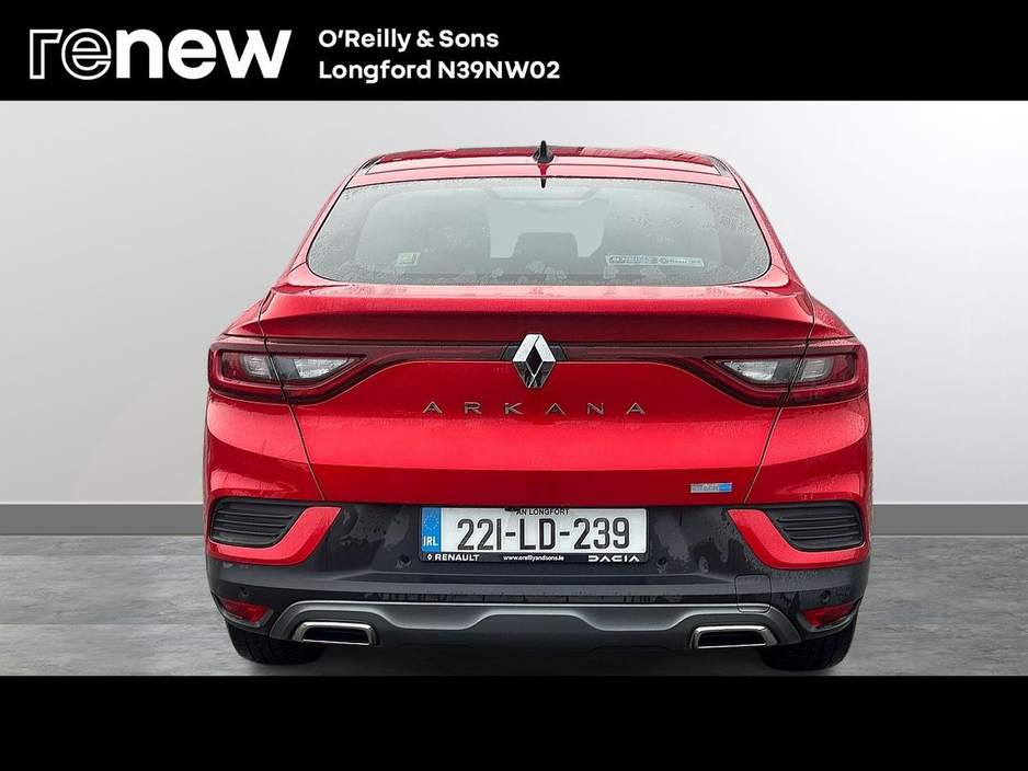 2022 Renault Arkana 1.6L Petrol For Sale Images