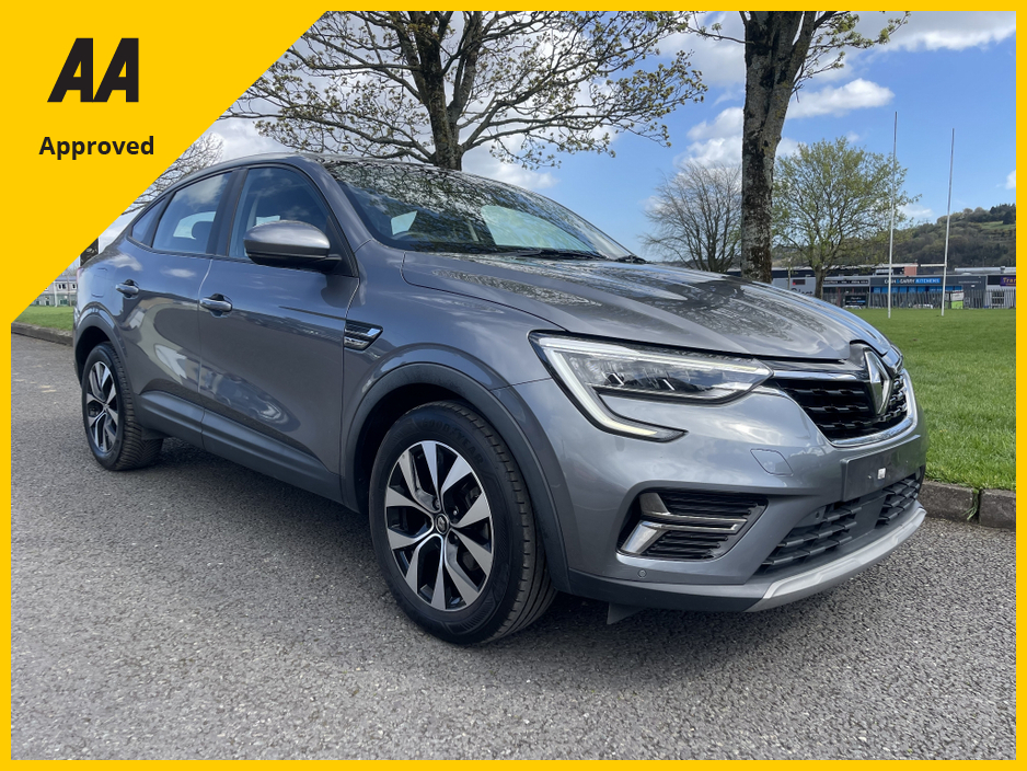 Used Renault Arkana 2022 in Cork