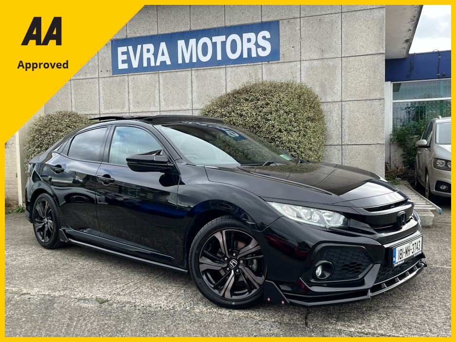Used Honda Civic 2018 in Dublin