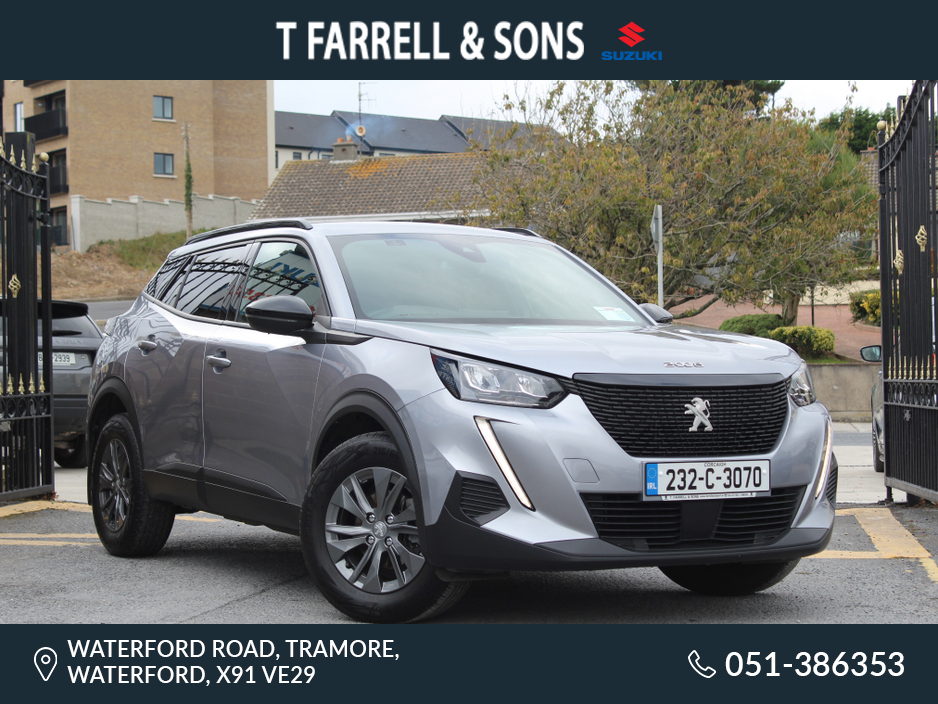 Used Peugeot 2008 2023 in Waterford