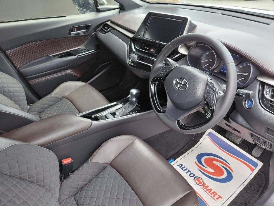 2017 Toyota C-HR 1.8L Petrol Hybrid For Sale Images