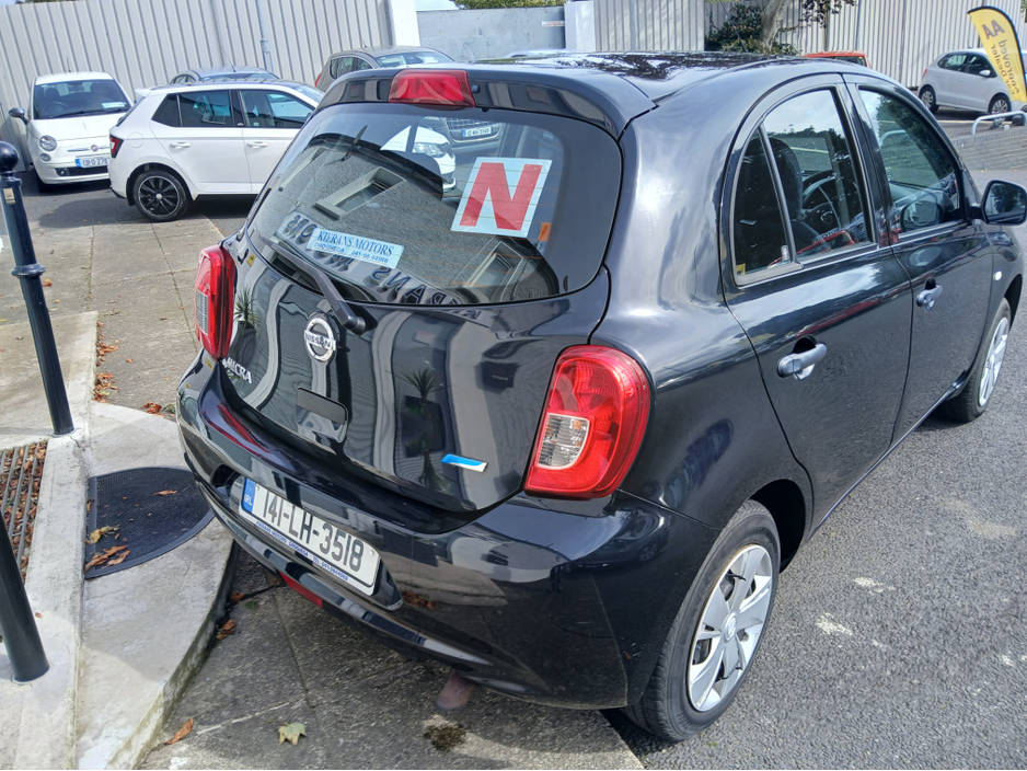 2014 Nissan Micra 1.2L Petrol For Sale Images