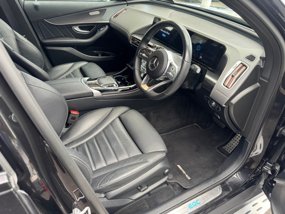 2020 Mercedes-Benz EQC ElectricL Electric For Sale Images