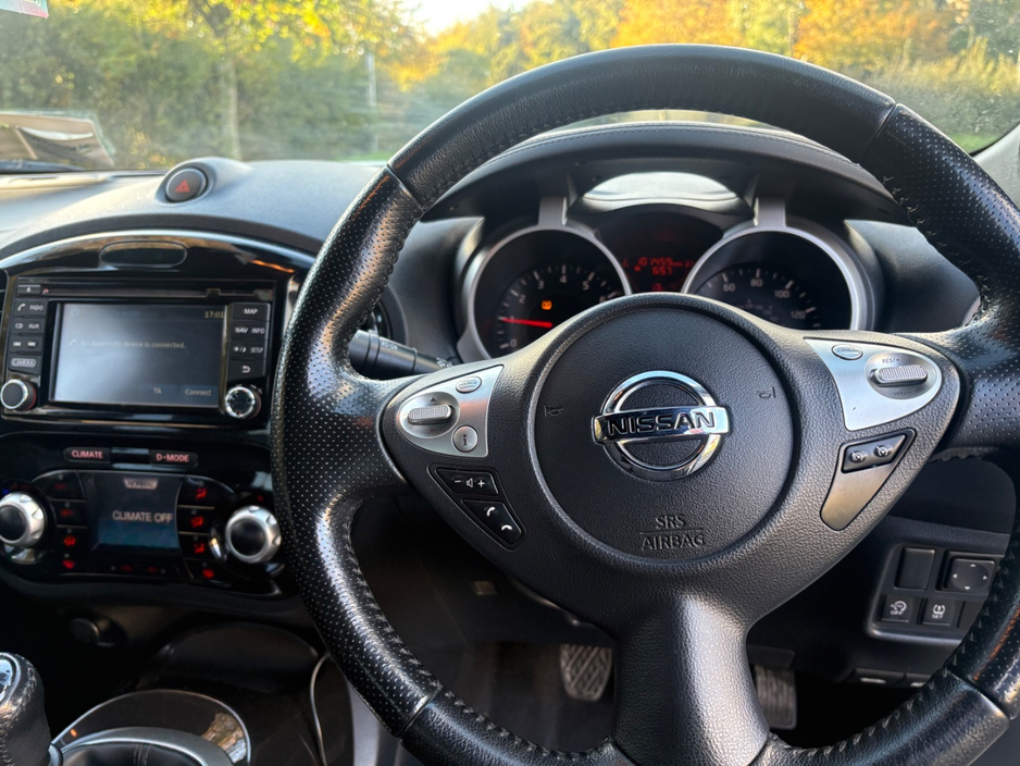 2016 Nissan Juke 1.2L Petrol For Sale Images