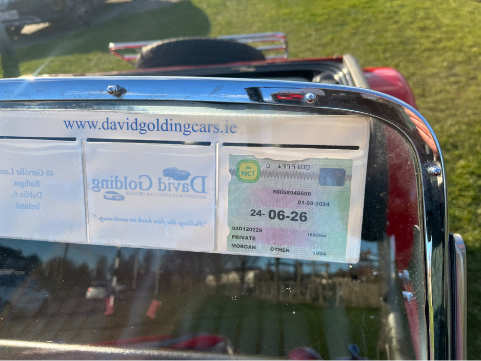 1994 Morgan Plus 8 3.9L Petrol For Sale Images