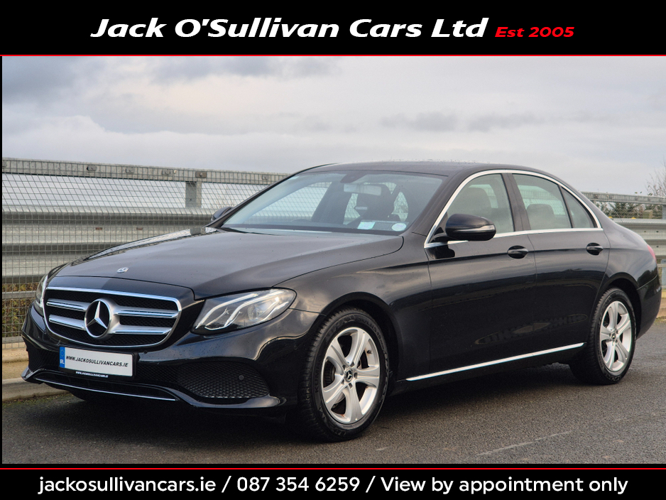 Used Mercedes-Benz E-Class 2018 in Wexford