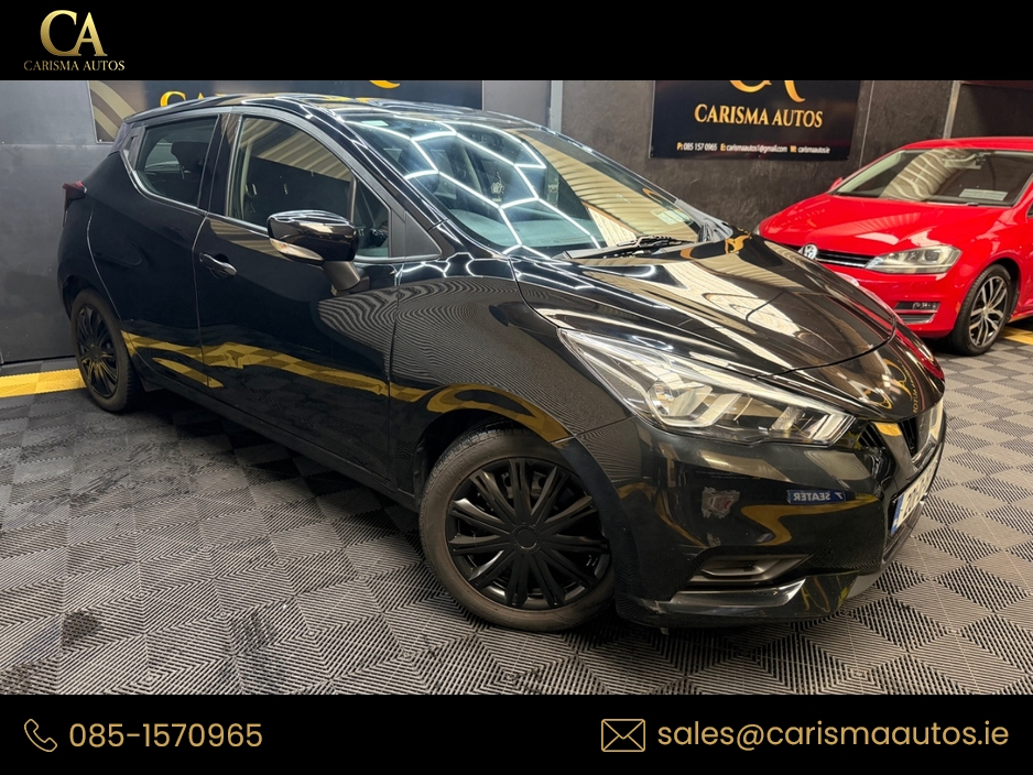 Nissan Micra 1.0 S 4DR