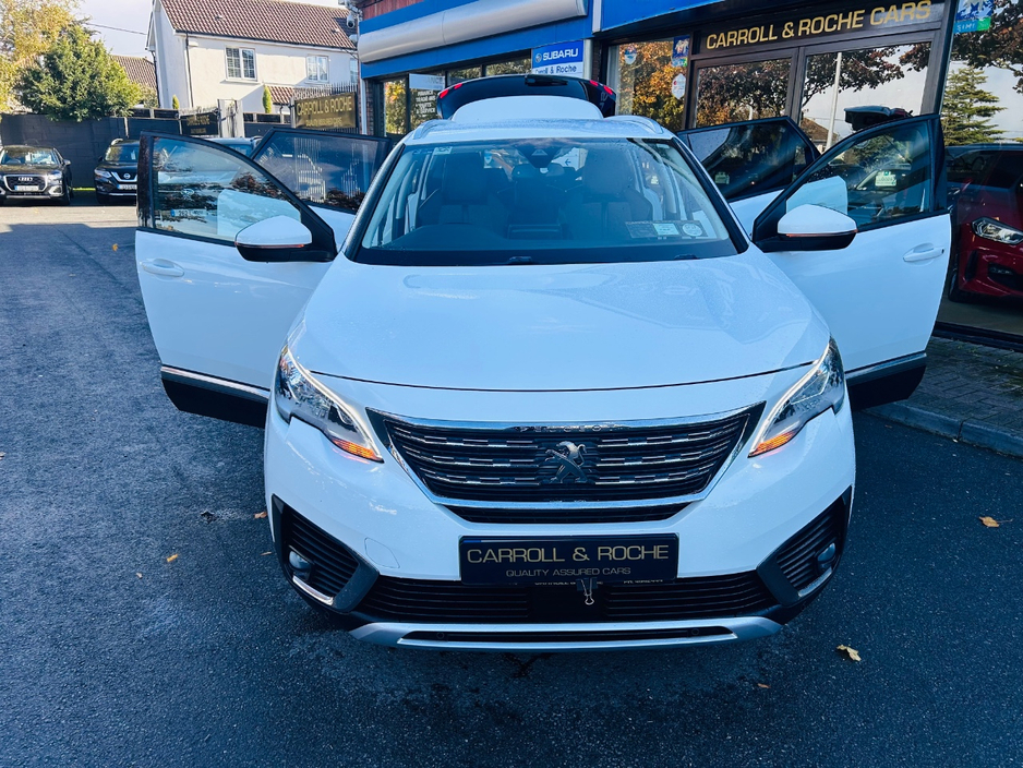 2018 Peugeot 5008 1.5L Diesel For Sale Images