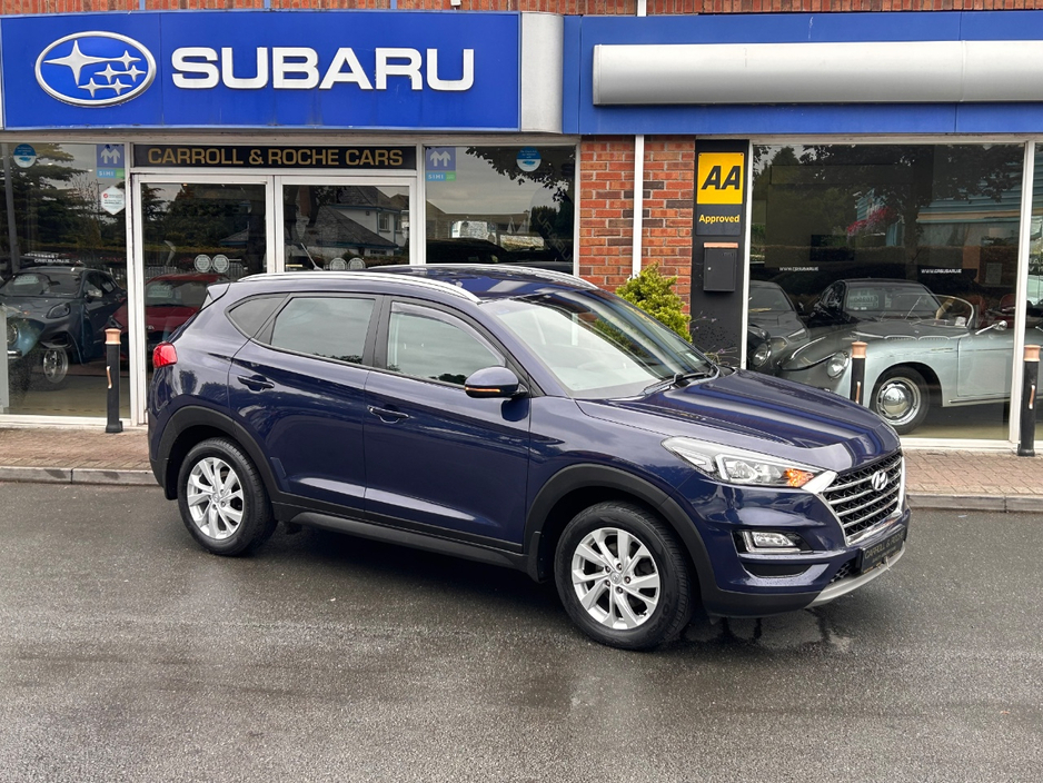 2020 Hyundai Tucson 1.6L Diesel For Sale Images